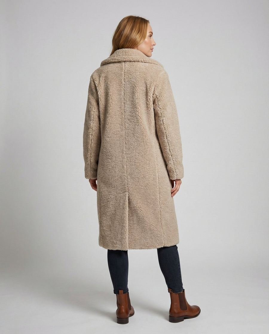 Imogen Coat in Khaki