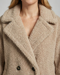 Imogen Coat in Khaki