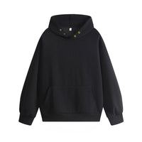 Imogen Hoodie with Hood in Black