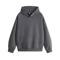 Imogen Hoodie with Hood in Dark Grey
