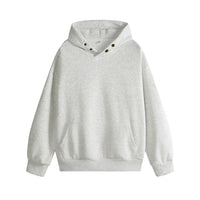 Imogen Hoodie with Hood in Grey