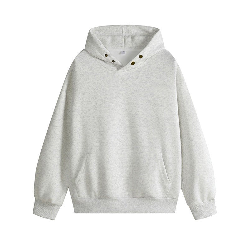 Imogen Hoodie with Hood in Grey