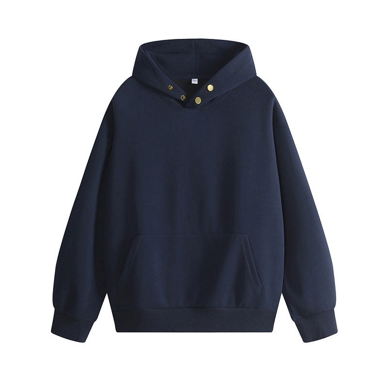Imogen Hoodie with Hood in Navy