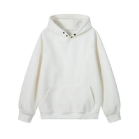 Imogen Hoodie with Hood in White
