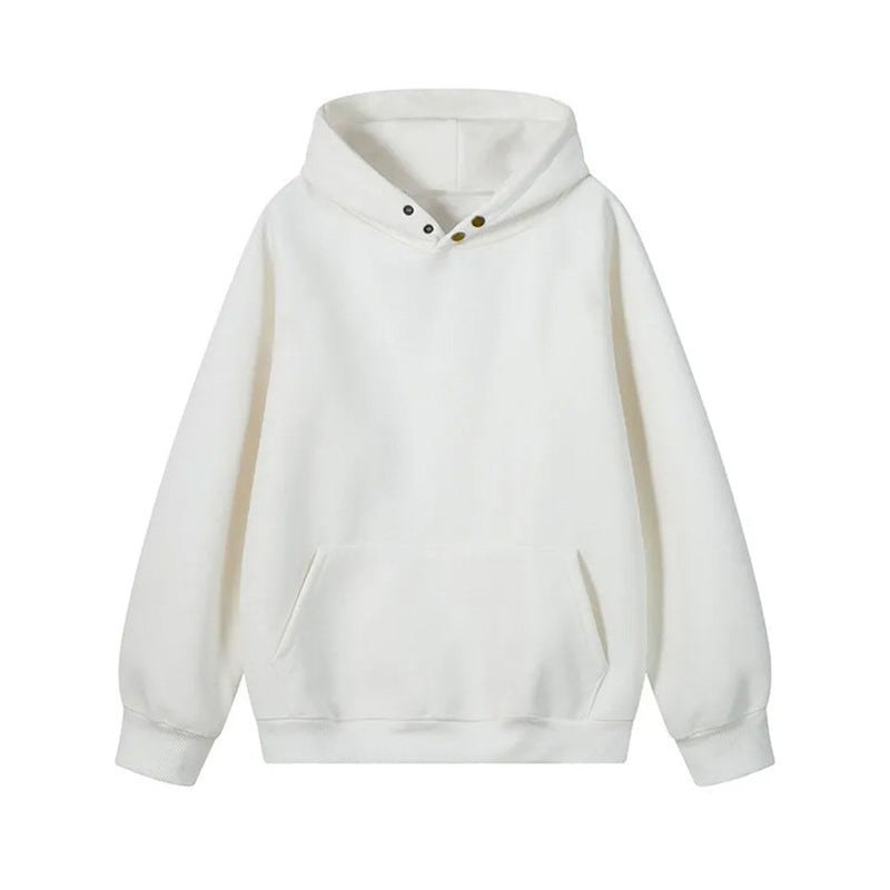 Imogen Hoodie with Hood in White