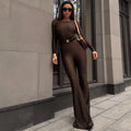Imogen Jumpsuit with Wide Leg