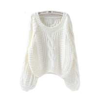 Imogen Knit Sweater in Rindergelb