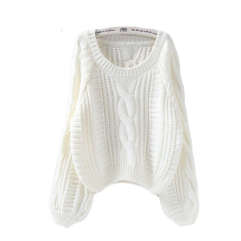 Imogen Knit Sweater in Rindergelb