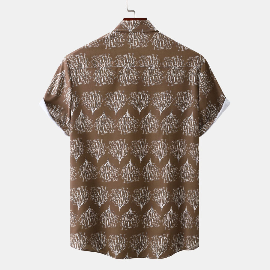 Imogen Shirt with Short Sleeve in C 246