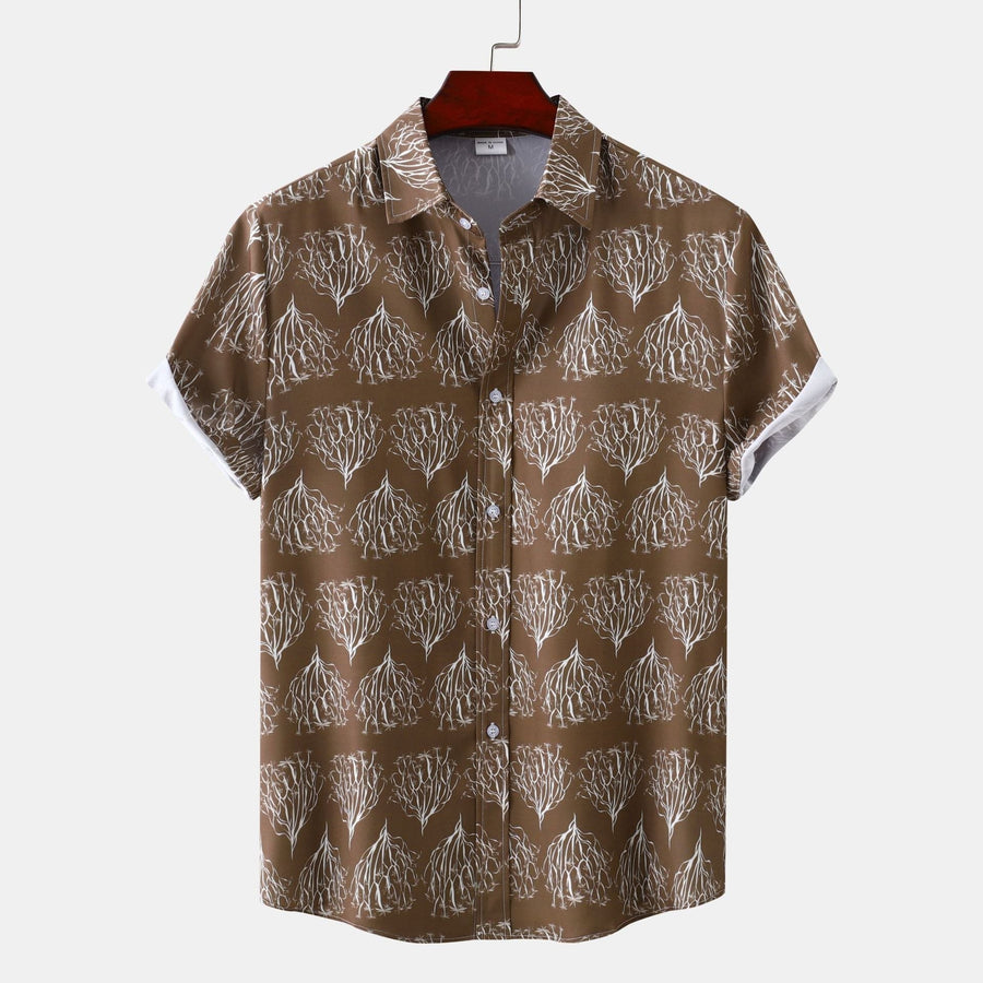 Imogen Shirt with Short Sleeve in C 246