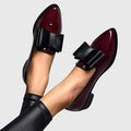 Imogen Women's Bow Pointed Loafers