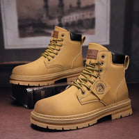 Imre Comfortable Boots in Brown