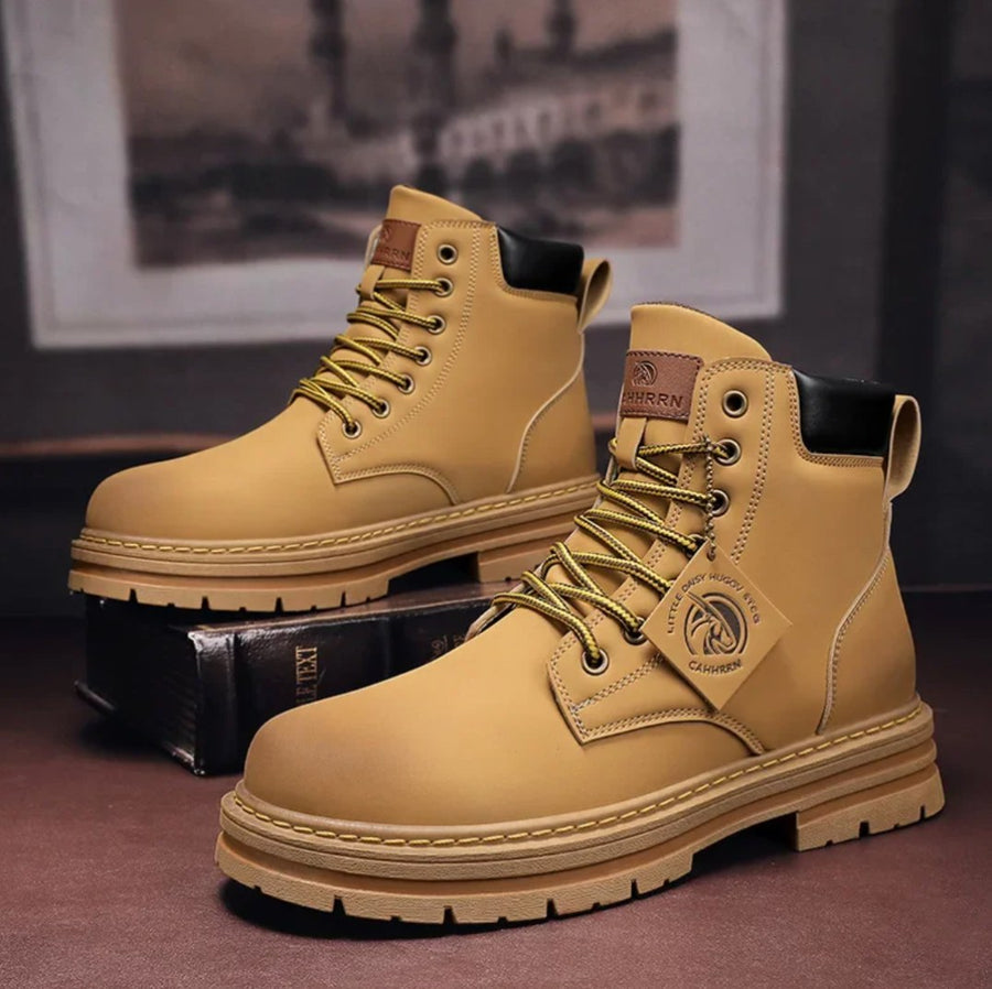Imre Comfortable Boots in Brown