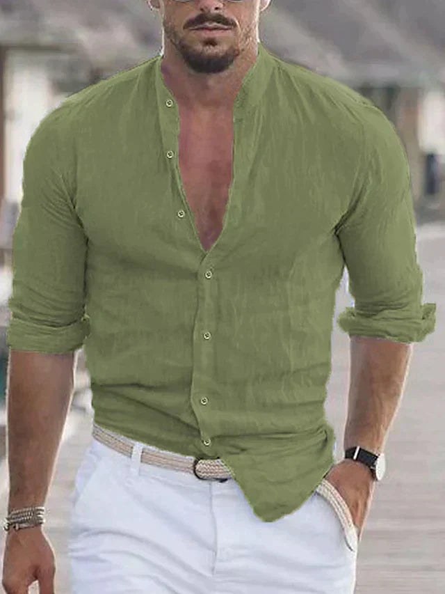 Imre Shirt in Green