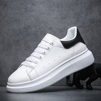 Imre Shoes in White and Black