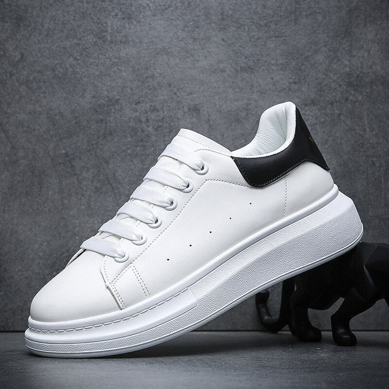 Imre Shoes in White and Black