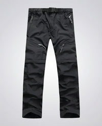 Imre Trousers with Belted in Black