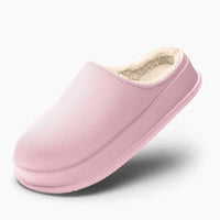 Imre Warm Slippers in Pink