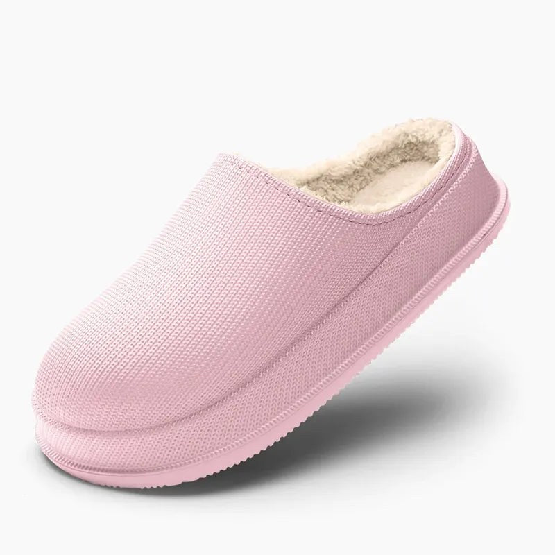 Imre Warm Slippers in Pink