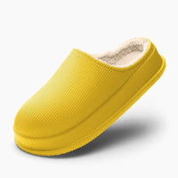 Imre Warm Slippers in Yellow