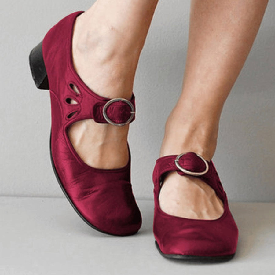 India Comfortable Sandals in Red