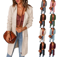 India Knit Cardigan with Pockets