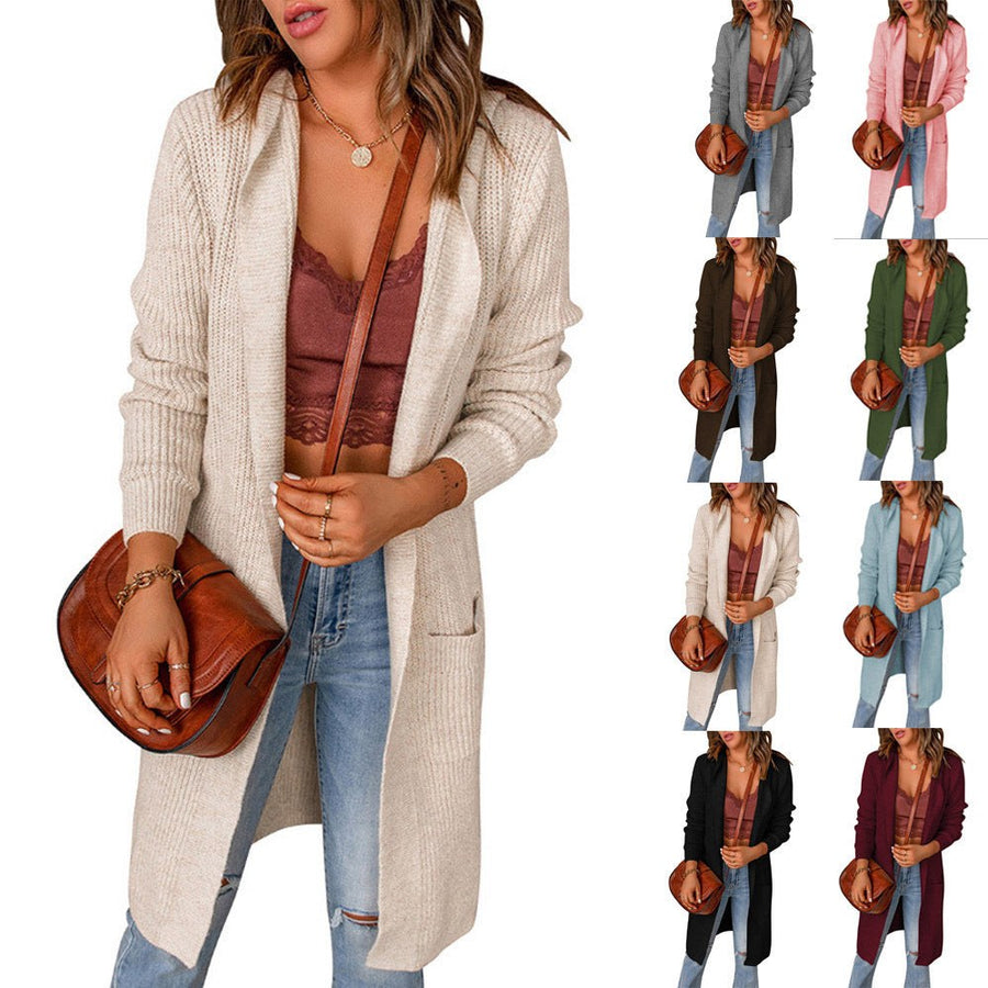 India Knit Cardigan with Pockets