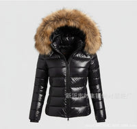 India Quilted Jacket in Black