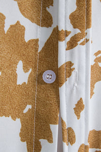 India Shirt with Short Sleeve in Multicolor