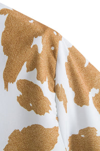 India Shirt with Short Sleeve in Multicolor