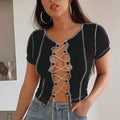 India Top with V-Neck