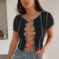 India Top with V-Neck