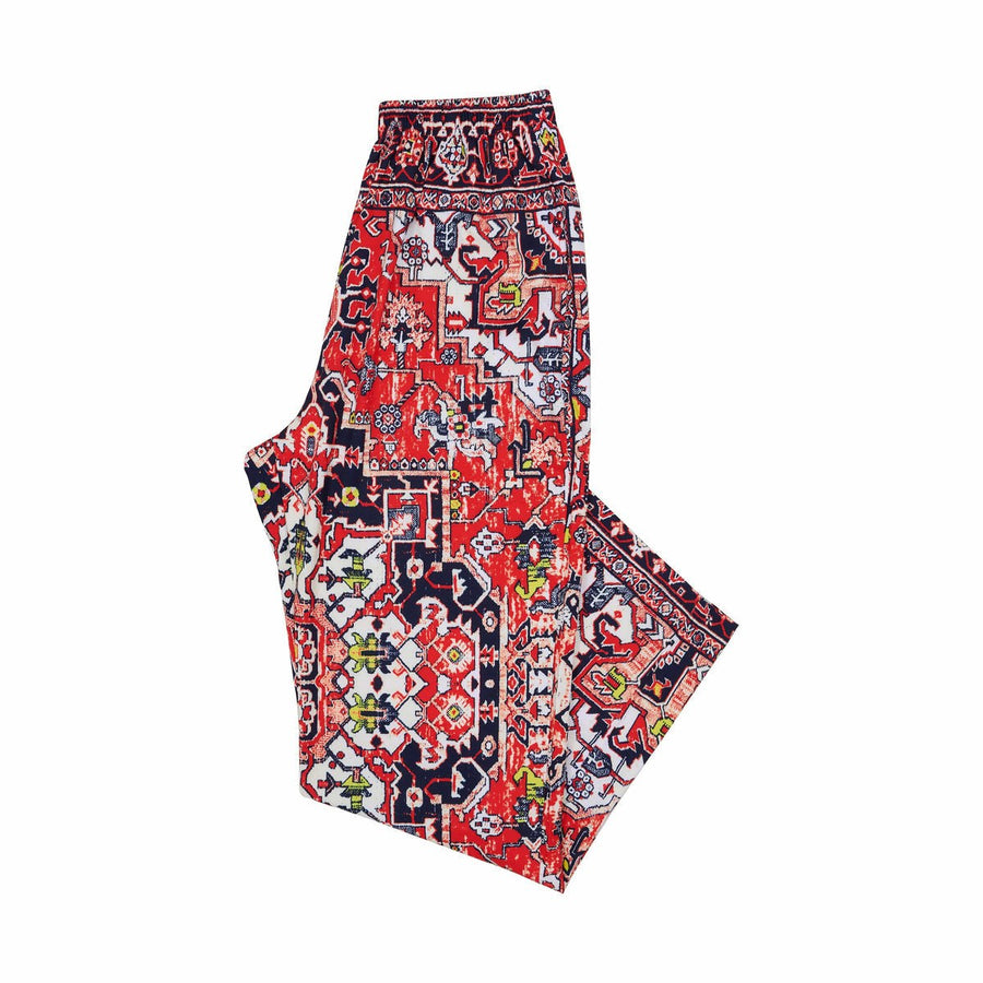 India Trousers in Magenta