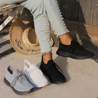 Ines Breathable Knit Sneakers