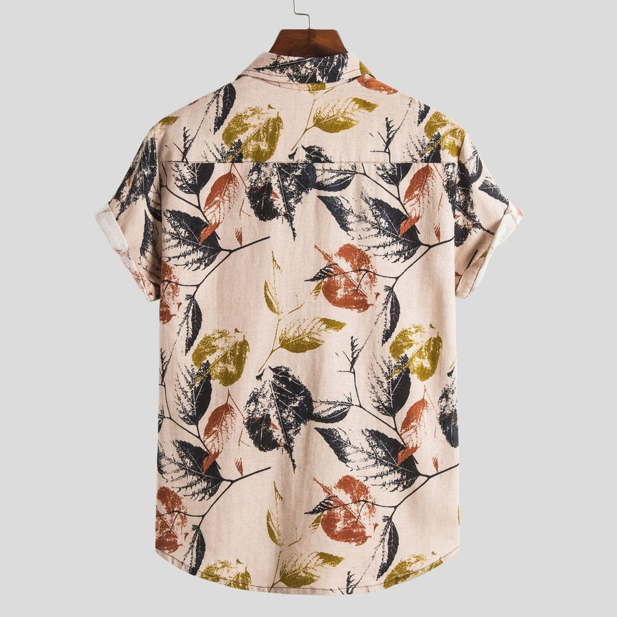 Ines Breathable Shirt with Short Sleeve in Green