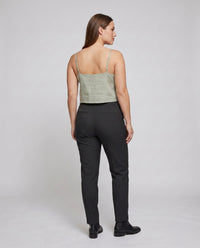 Ines Casual Linen Top