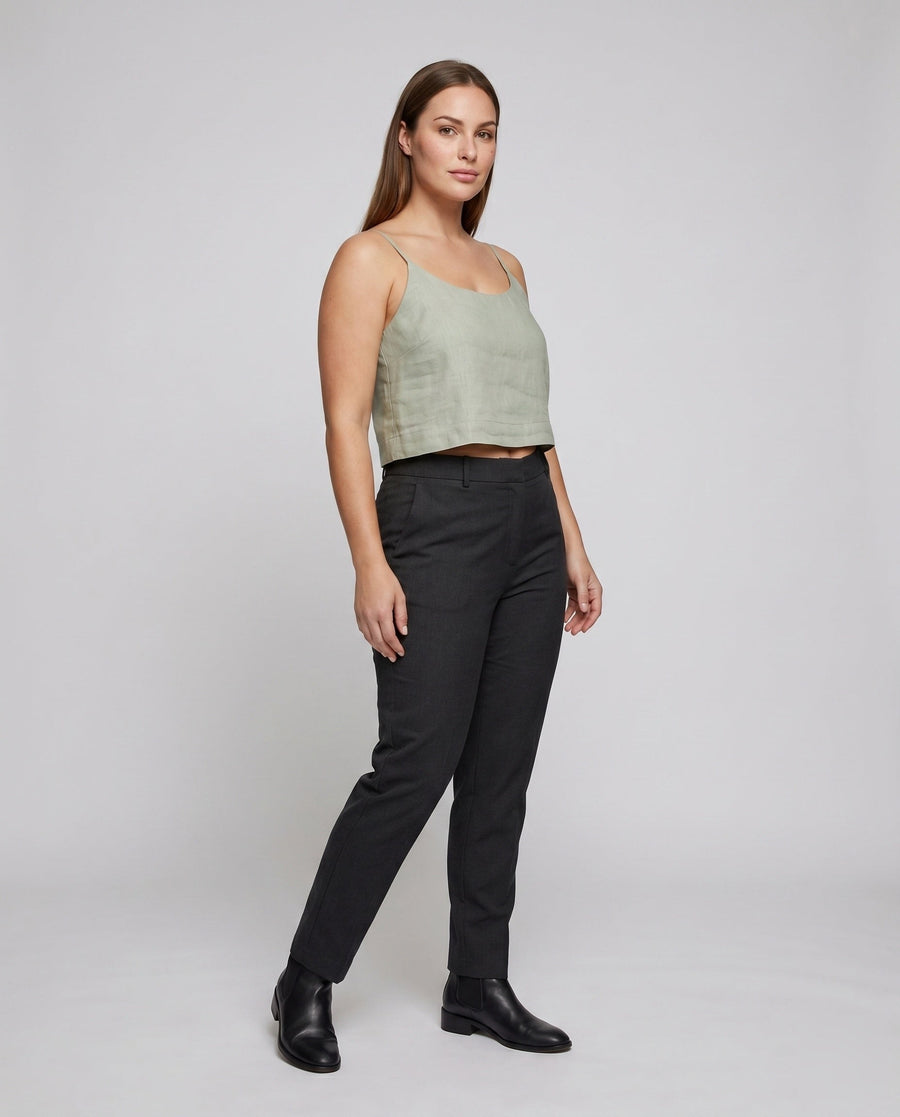 Ines Casual Linen Top