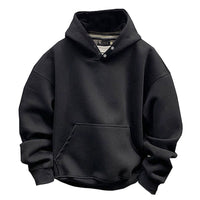 Ines Hoodie with Hood in Black