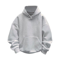 Ines Hoodie with Hood in Grey