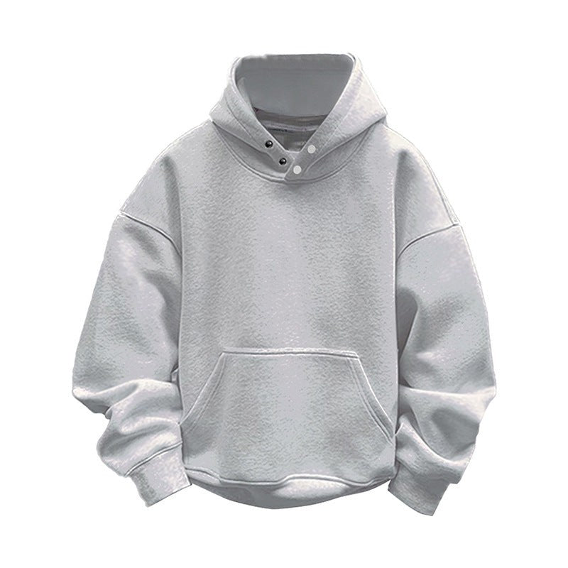 Ines Hoodie with Hood in Grey