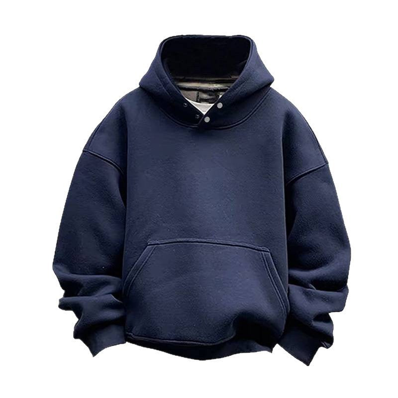 Ines Hoodie with Hood in White
