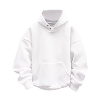 Ines Hoodie with Hood in White