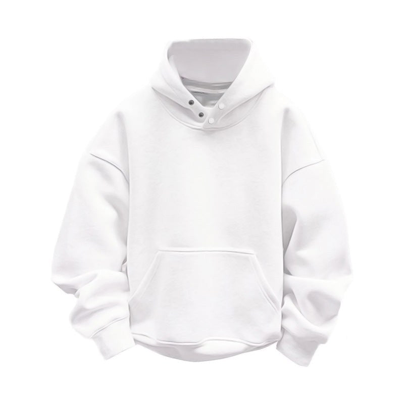 Ines Hoodie with Hood in White