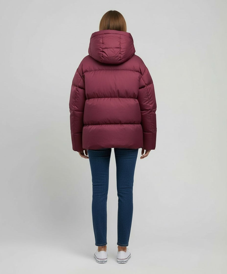 Ines Jacket in Red