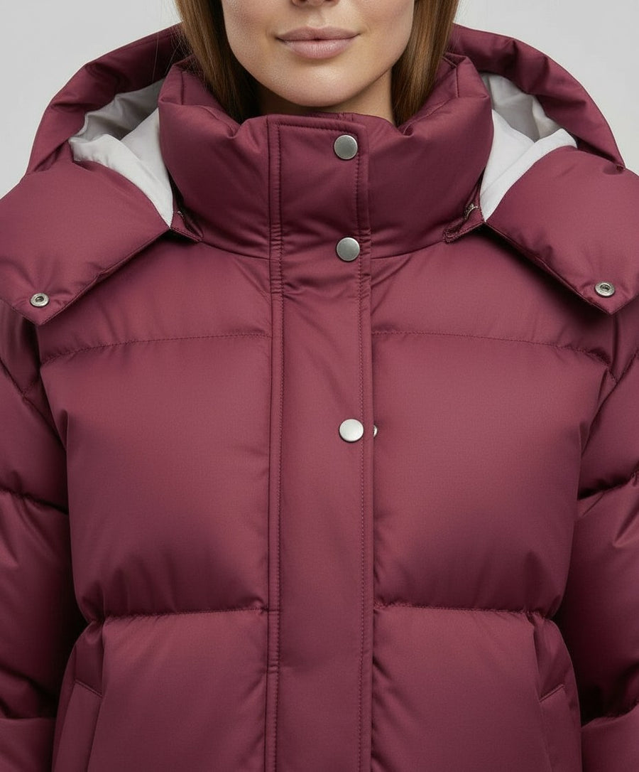 Ines Jacket in Red