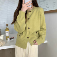 Ines Knit Cardigan with Pockets