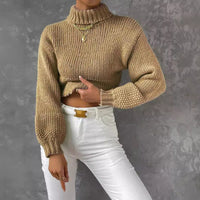 Ines Knit Sweater in Sky Blue