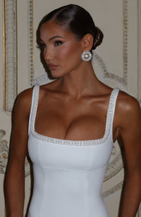 Geneva Midaxi Dress - Ivory