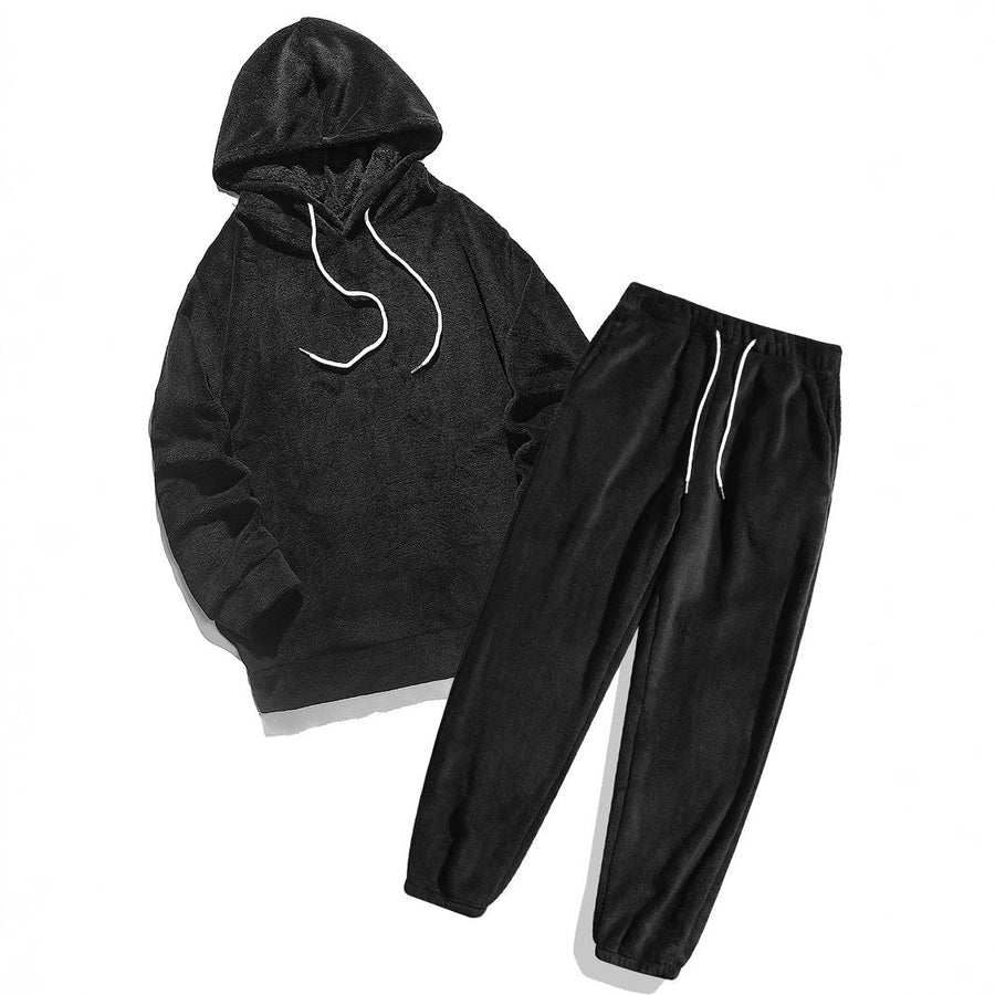 Ines Suit in Black