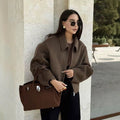 Ingrid Casual Jacket with Zip Front and Pockets